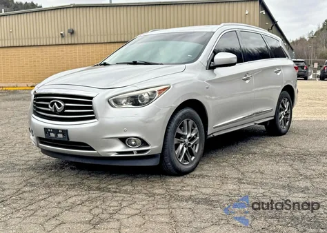 2014 Infiniti Qx60 Base from USA, damaged, VIN 5N1AL0MM7EC530511